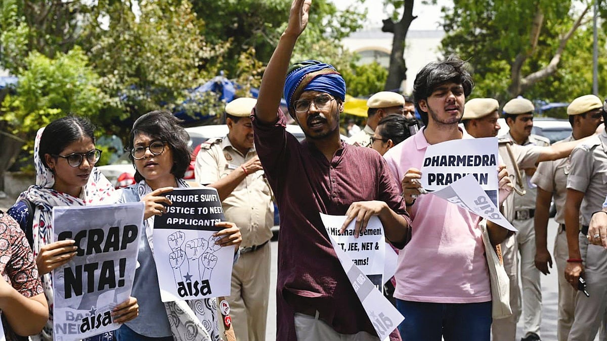 No denying that NEET papers were leaked Supreme Court